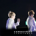 [시우민] 우한콘 민석이 <b>썬더</b> 우ㅔ이브 움짤ㅠ