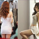 [겟잇뷰티] 마네킹 몸매 유인나, 거짓말 같은 완벽 바디라인