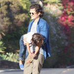 아버지날 플린과 말리부에서 올랜도 <b>블룸</b>