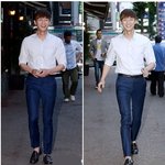 상반신 탈의한 박서준! 복근과 잔근육이 뙇!!!!