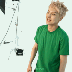 [시우민] <b>코오롱</b> 시우민 움짤 !! 웨이브민~~