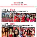 [축구] 붉은<b>악마</b> 응원복 변천사ㅋ