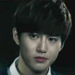 [EXO] <b>정색</b>하는 준멘