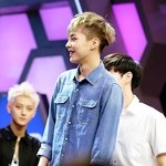 [시우민]  140611 시우민 <b>Happy</b> Camp Recording...