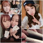레인보우 지숙, <b>고우리</b> 폰 너무 예뻐요~ >_<