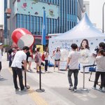 눈송이 우유 빙수 먹고 더위 날려요(파리바게뜨)