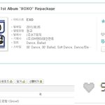 [EXO] 아이돌그룹<b>최초</b>로멜론좋아요9만돌파래