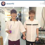 [CHEN] <b>민석</b>이 인스타에 김형제 업뎃!!