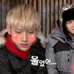 [EXO] 갑자기 <b>비가</b>와
