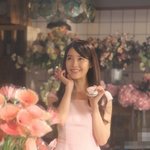 아이유 중국화장품광고촬영현장