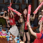 (2014.06.18) <b>exid</b>와 팬들과 함께한 응원