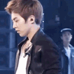 [시우민] 중국 <b>불후</b>의 명곡 시우민 리허설 움짤