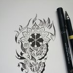 [시우민] 이거봐. 시우민 <b>타투</b>