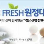 친환경 계란의 기준...
