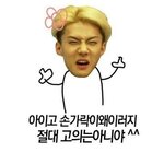 [EXO] 빼박인거알려줌