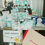 [EXO] 수호 조공사진