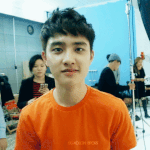 [도경수] 경수 이제 <b>윙크</b> 잘하네~