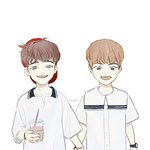 [CHEN] 종대랑 민석이랑! <b>팬아트</b>!!