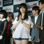 주니엘 애기인 줄 알았는데 <b>튼실</b>한 다리라인이...