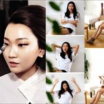 [장윤주] 신이 내린 몸매 장윤주, 운동화 화보으리 각선미!