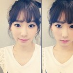 [태연] <b>투명</b>한 꿀 피부 태연, 도자기인형이라해도 믿을 듯~v