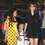 브라질로 출국하는 <b>리환</b>이네