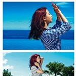 송지효머리색~ 셀프염색약으로 도전+_+ <b>원더</b>컬러 마호가니 추천