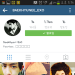 [exo] 백현인스타