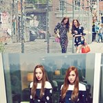 헐리웃 포스 돋는 <b>정자</b>매 뉴욕 화보