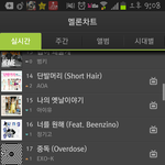 [EXO] 그와중에 순위<b>오름</b>