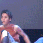 [시우민] 분명히 시우민은 이쁜데..진짜 이쁜데..(130806)