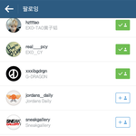 [EXO] 허니비 <b>태연</b> 팔로우 겁나 무섭ㅋㅋㅋ