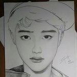 [EXO] <b>미술</b>하는데 겅수그려봐썽ㅋㅋ