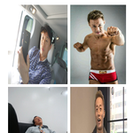 여러 모습의 정준하