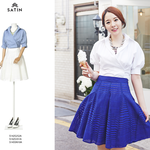 샤틴 핫썸머 모니크라인 블라우스,스커트 어때요?