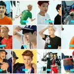 [exo] 엑소 화보 촬영 현장 움짤 공개!!