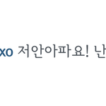 [EXO] 그래 넌안아프겠짘ㅋ