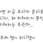 [<b>xoxo</b>] 오사카콘섵에서 울었다는 김씨..ㅋ