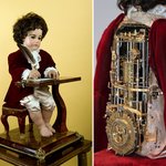 [추억파리여] 1780년 그림 그리는 인형