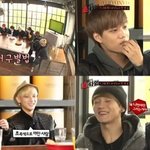 [EXO] <b>누렁</b>이 새끼 종인이타오보고 까맣다고