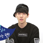 [EXO] 과연 백현이는 대기실에서 혼자만 뭘했던걸까요