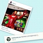 [백현] 인스타 아이언큥도ㅋㅋㅋ(+추가 꿀벌<b>이모티콘</b>)