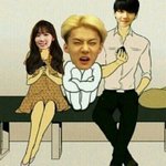 [EXO] <b>세훈이</b> 백혐태연사이에껴서..