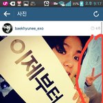 [EXO] 야 근데 백현이 <b>사진</b> <b>옆</b>에 누구임?