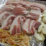 우암동맛집에서 고기먹고왔어요~^^