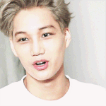 [카이] 카이 <b>입술</b> 뿌우~