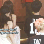 [EXO] 태연아 니남친한테들어<b>달라</b>해ㅋ 왜 경수가들어야함?ㅋㅋ