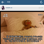 [EXO] 태연 인스타 조카 웃곀ㅋㅋ