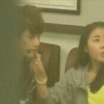 [EXO] 2012년마마 스케줄때 여친끌고온 변백현