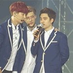 [EXO] 오세훈<b>박찬열</b>따라하는거졸귘ㅋㅋㅋㅋㅋ